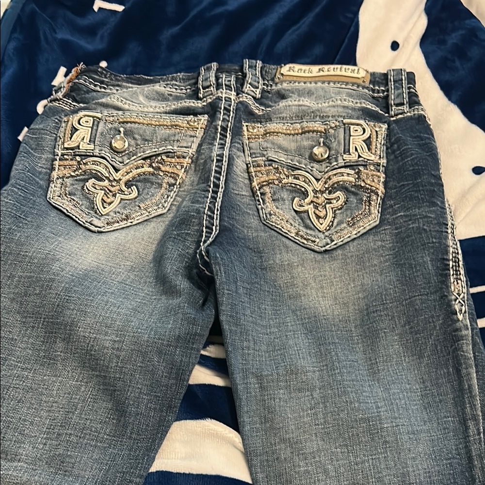 Women’s Rock Revival Jeans